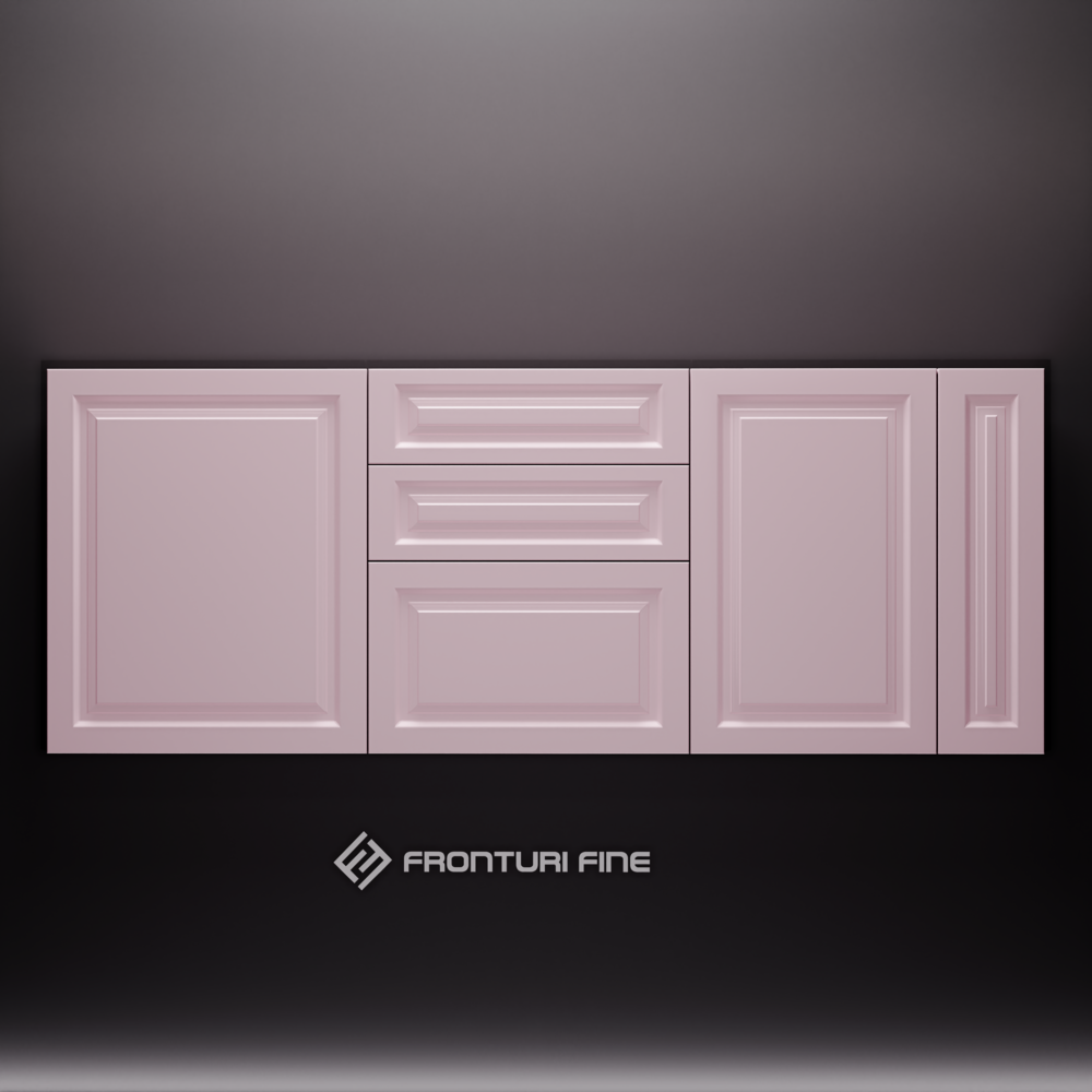 Front MDF Vopsit FF-100D-R2
