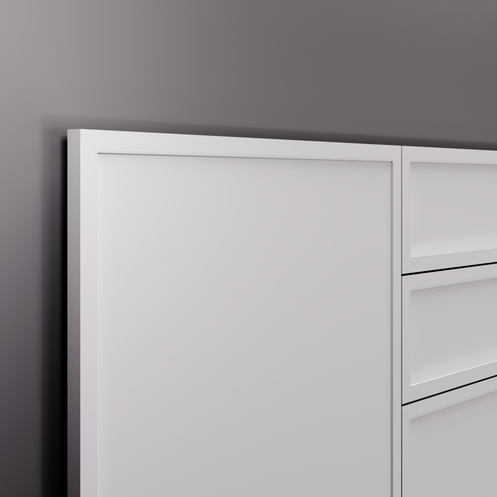 Front MDF Vopsit FF-07PS-R2