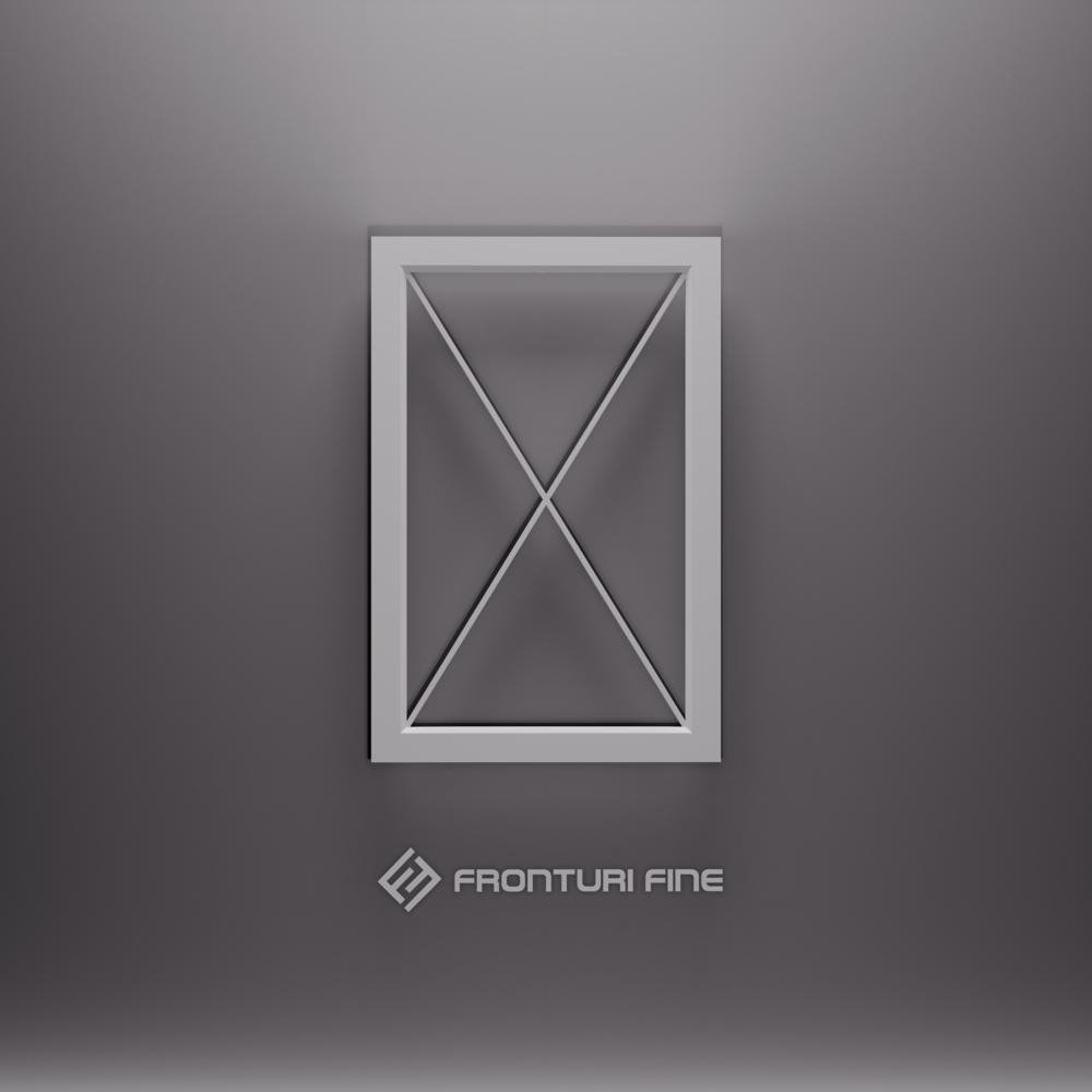 Front MDF Vopsit FF-R5