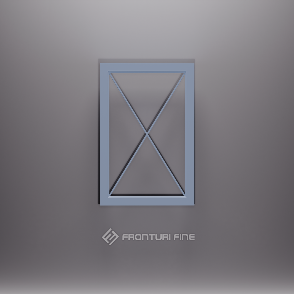 Front MDF Vopsit FF-R5