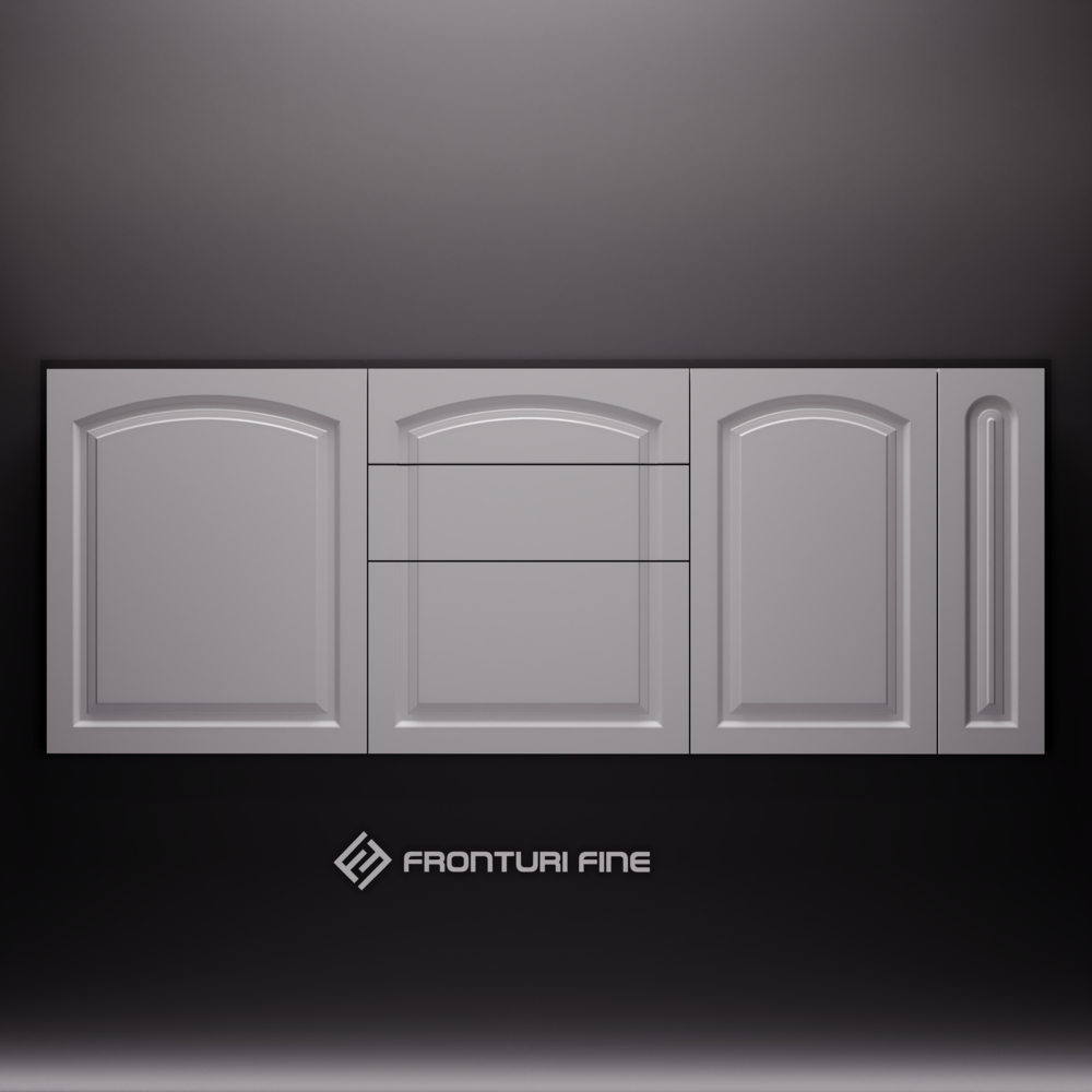 Front MDF Vopsit FF-100R-R2