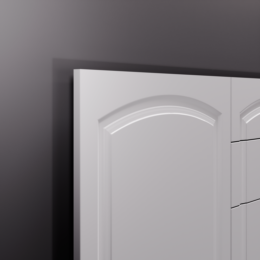 Front MDF Vopsit FF-100R-R2