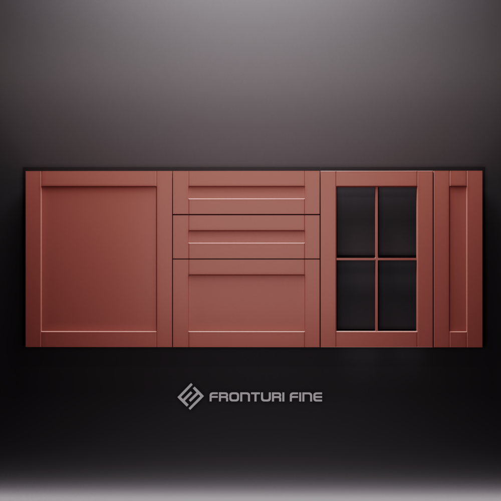 Front MDF Vopsit FF-09PT-R2