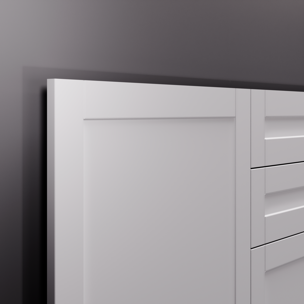 Front MDF Vopsit FF-09PT-R2