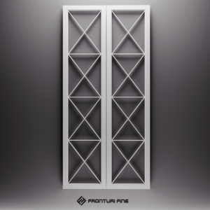 Front MDF Vopsit FF-R10