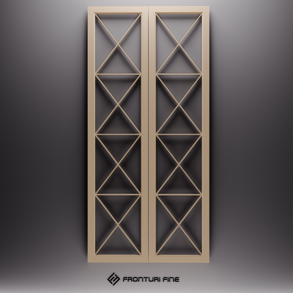 Front MDF Vopsit FF-R10