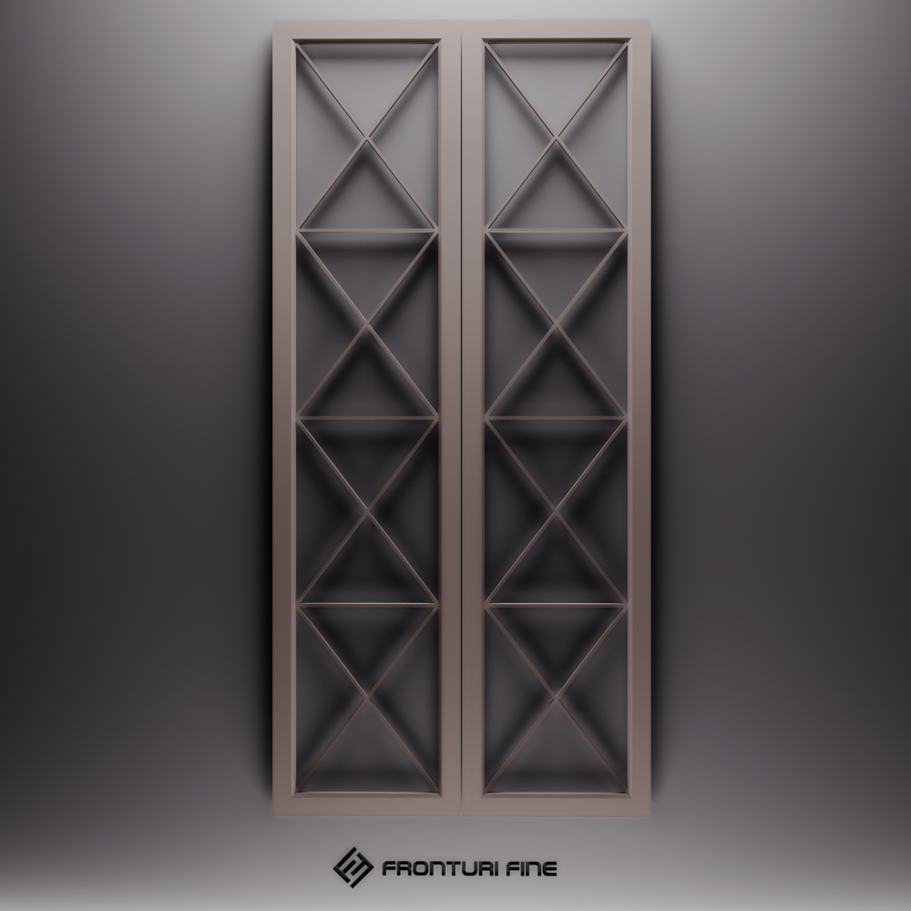 Front MDF Vopsit FF-R10