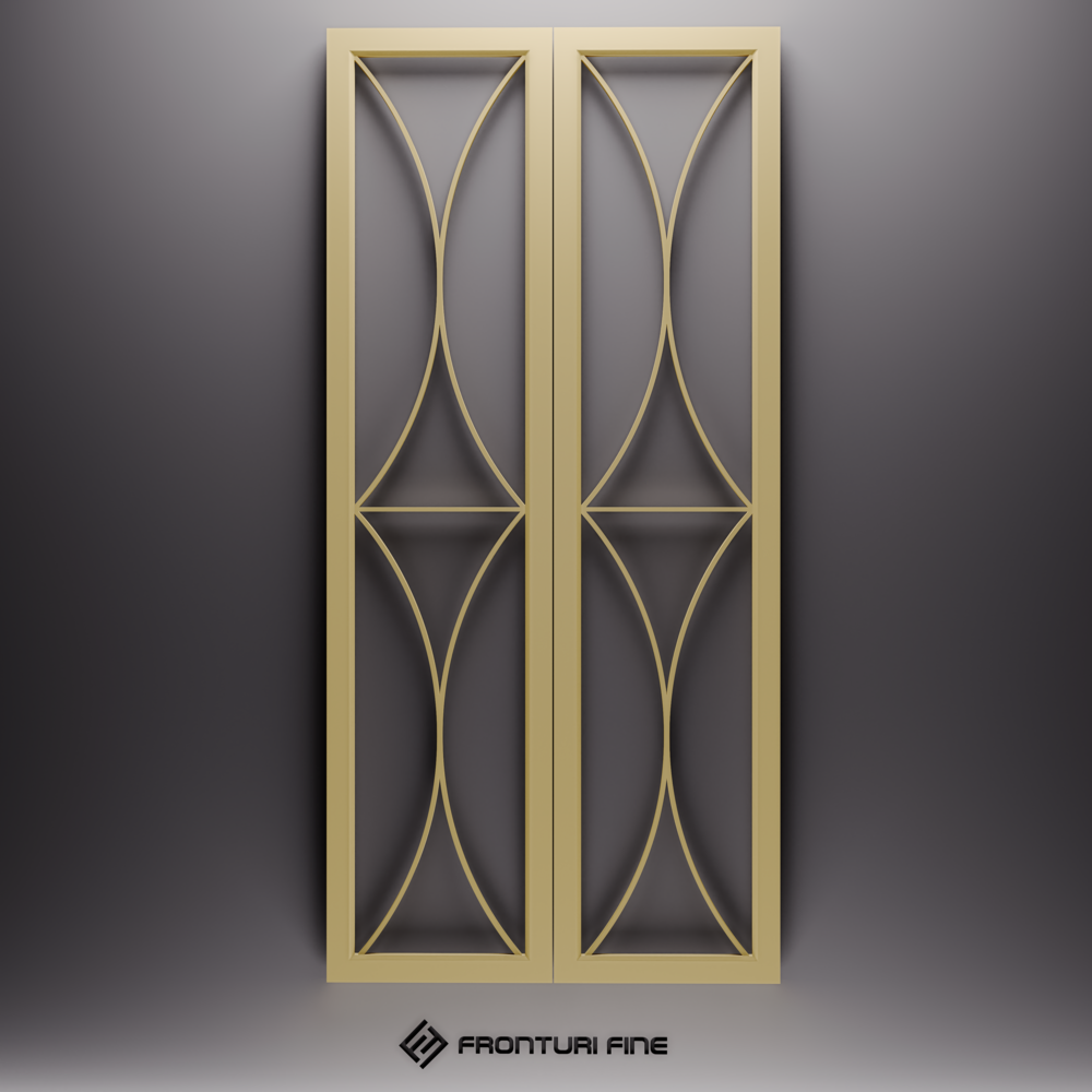 Front MDF Vopsit FF-R15