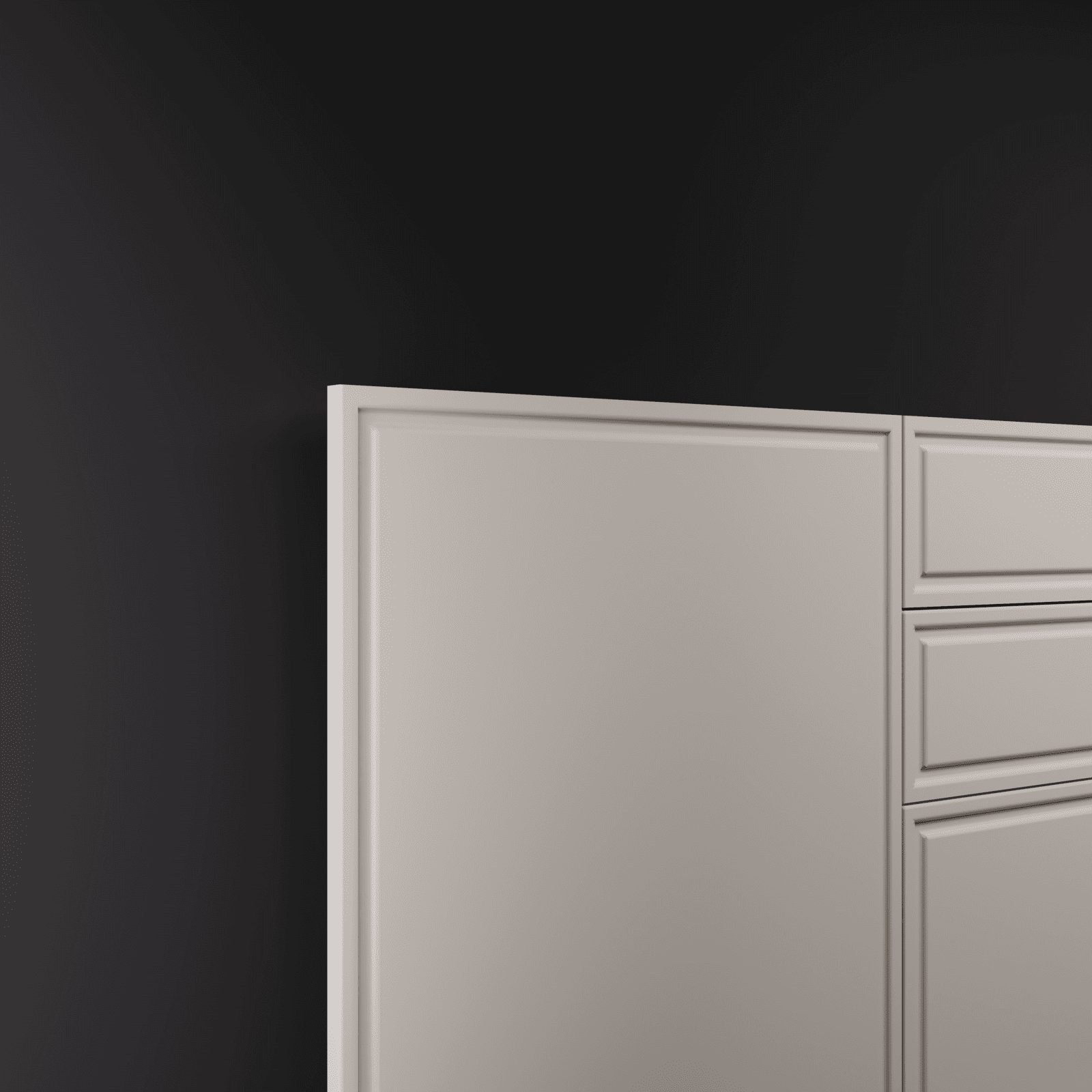Front MDF Vopsit FF-115-R2